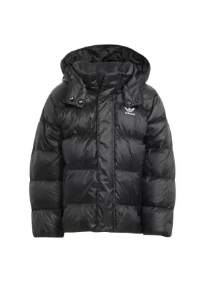 Adidas Giubbotto Down Kids Nero JX0550