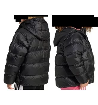 Adidas Giubbotto Down Kids Nero JX0550 | Adidas | 