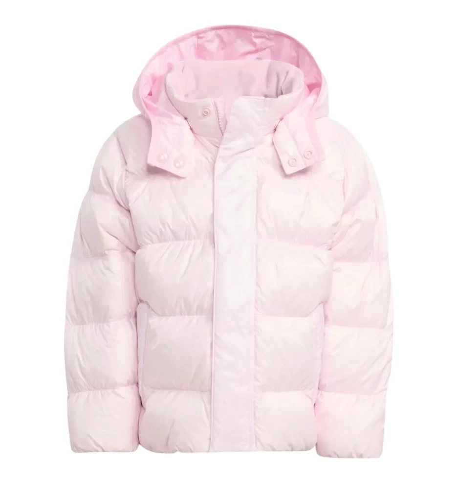 Adidas Giubbotto Down Kids Rosa JV8547