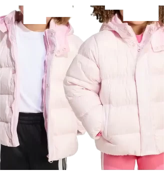 Adidas Giubbotto Down Kids Rosa | Adidas | 