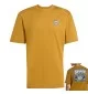 Adidas T-shirt Wabash Loose M Giallo JW0160