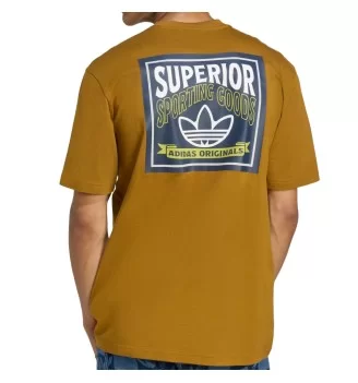 Adidas T-shirt Wabash Loose M Giallo | Adidas | 
