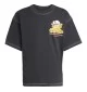 Adidas T-shirt Wabash Oversize M Nero JW0159