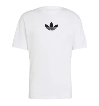 Adidas T-shirt Oversize M Bianco JX1515