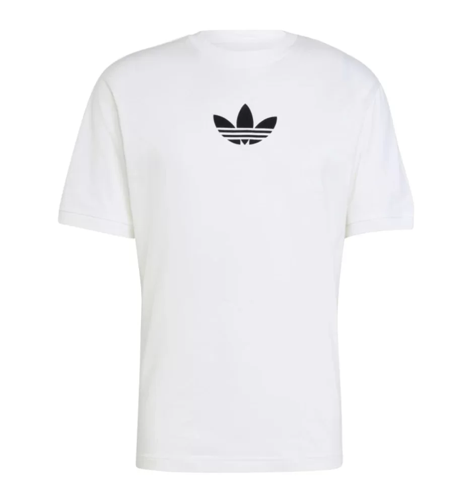 Adidas T-shirt Oversize M Bianco JX1515