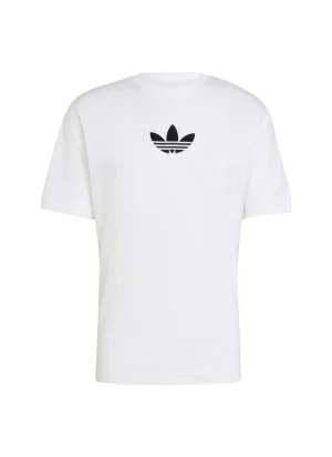 Adidas T-shirt Oversize M Bianco JX1515