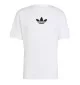 Adidas T-shirt Oversize M Bianco JX1515