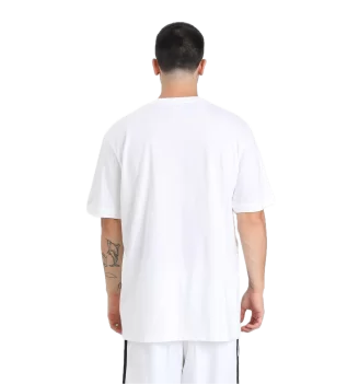 Adidas T-shirt Oversize M Bianco | Adidas | 