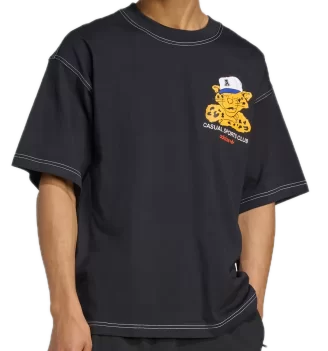 Adidas T-shirt Wabash Oversize M Nero | Adidas | 