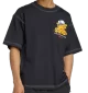Adidas T-shirt Wabash Oversize M Nero | Adidas | 