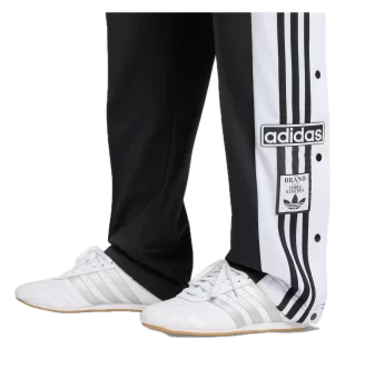 Adidas Pantaloni Adibreak W Nero | Adidas | 