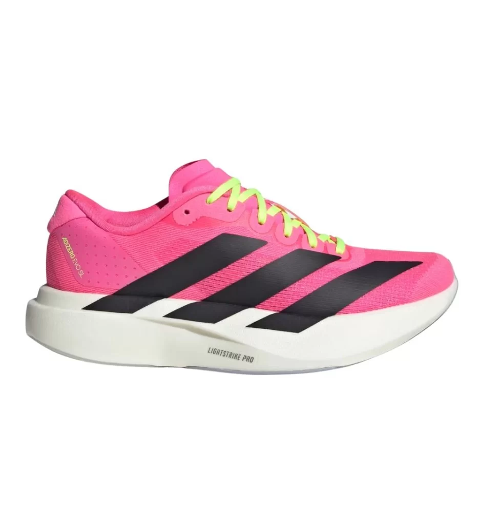 Adizero Scarpe Evo Sl Jr Rosa Bianco Nero KK1249