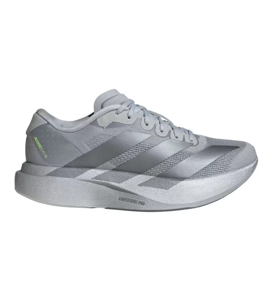 Adizero Scarpe Evo Sl Jr Argento Grigio KK1248