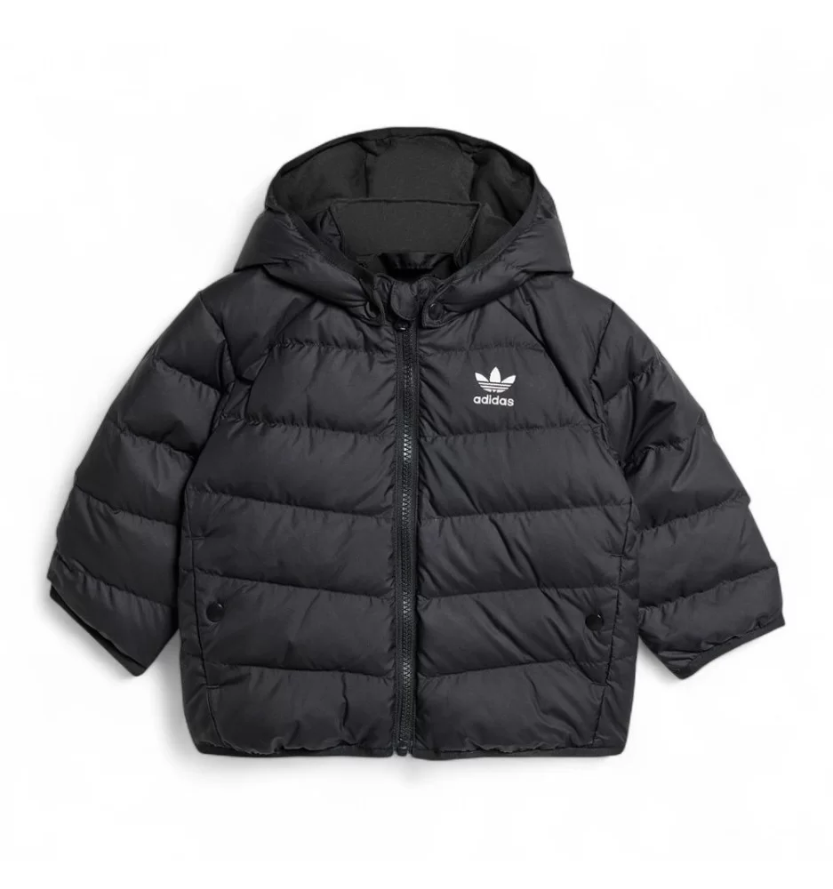 Adidas Giubbotto Down Kids 1 Nero IX7493