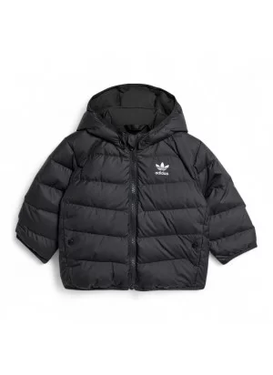 Adidas Giubbotto Down Kids 1 Nero IX7493