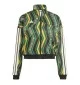 Adidas Giacca Zip Farm Tiro W Verde Giallo JL8618