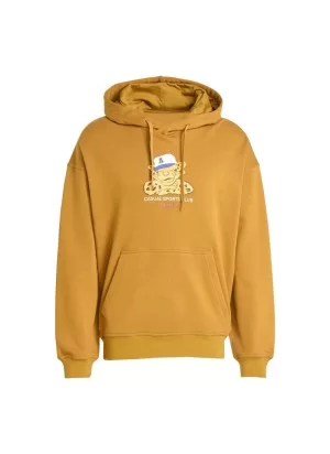 Adidas Felpa Cappuccio Wabash M Giallo JW0167