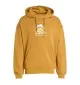 Adidas Felpa Cappuccio Wabash M Giallo JW0167