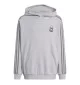 Adidas Felpa Cappuccio Adidas x Minecraft Jr Grigio JW7725