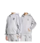 Adidas Felpa Cappuccio Adidas x Minecraft Jr Grigio | Adidas | 