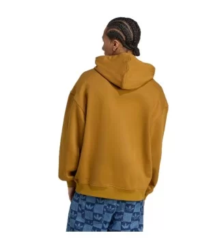Adidas Felpa Cappuccio Wabash M Giallo | Adidas | 