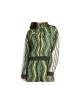 Adidas Giacca Zip Farm Tiro W Verde Giallo | Adidas | 