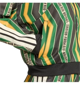 Adidas Giacca Zip Farm Tiro W Verde Giallo | Adidas | 