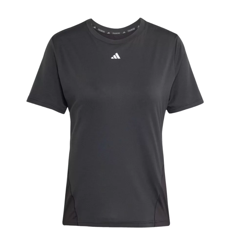Adidas T-shirt Designed for Training W Nero IQ2654