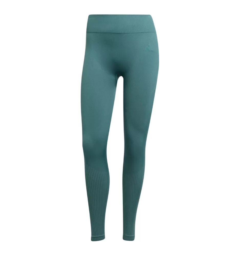 Adidas Leggings In Maglia Essentials W Celeste JX3920