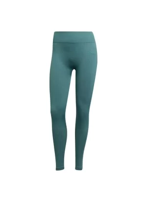 Adidas Leggings In Maglia Essentials W Celeste JX3920