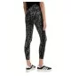 Adidas Leggings All Over Print W Grigio Nero | Adidas | 