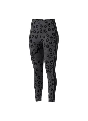 Adidas Leggings All Over Print W Grigio Nero JM1863