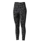 Adidas Leggings All Over Print W Grigio Nero JM1863
