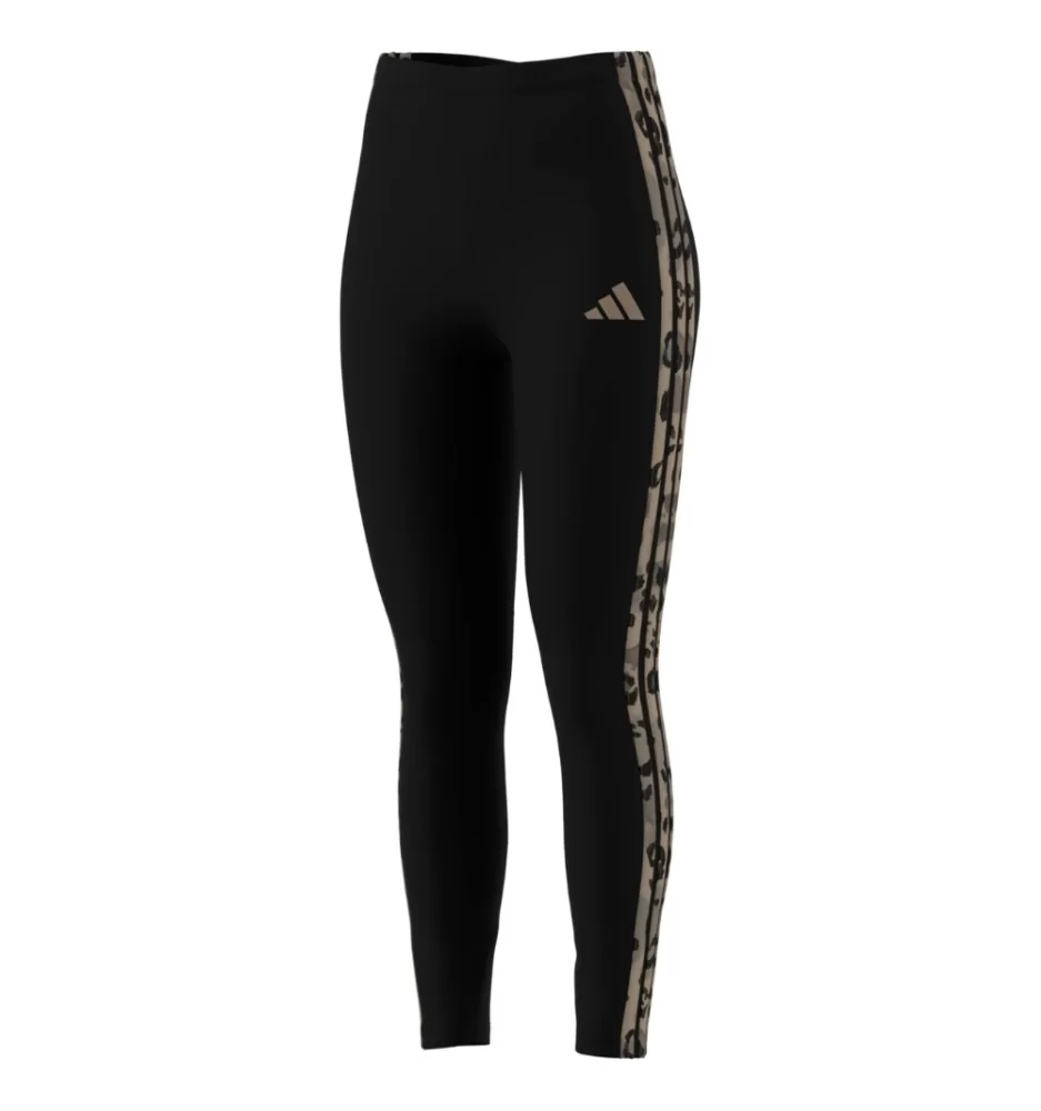 Adidas Leggings All Over Print W Nero JM1864