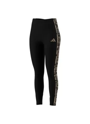 Adidas Leggings All Over Print W Nero JM1864