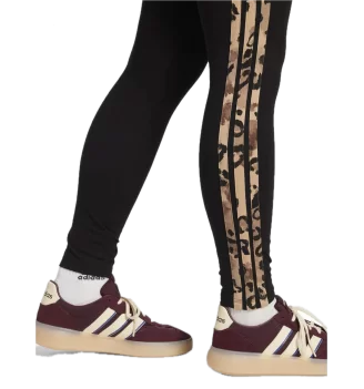 Adidas Leggings All Over Print W Nero | Adidas | 