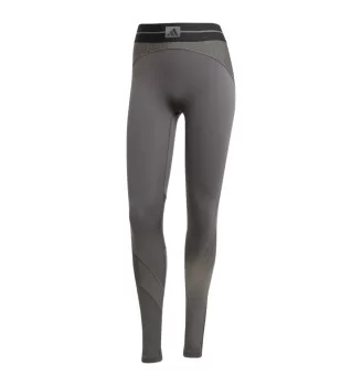 Adidas Leggings Hyperglam Rib 1/1 Nero JN2651
