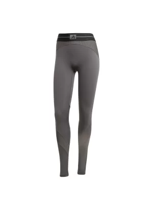 Adidas Leggings Hyperglam Rib 1/1 Nero JN2651