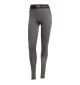 Adidas Leggings Hyperglam Rib 1/1 Nero JN2651