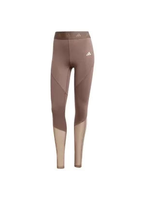 Adidas Leggings Hyperglam Full-Length Marrone JX7347