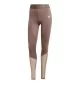 Adidas Leggings Hyperglam Full-Length Marrone JX7347