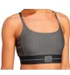 Adidas Reggiseno Hyperglam Bralette Coste Nero | Adidas | 