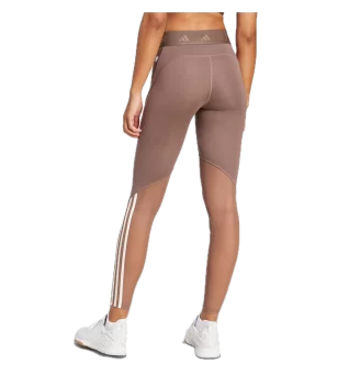 Adidas Leggings Hyperglam Full-Length Marrone | Adidas | 