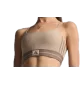 Adidas Reggiseno Hyperglam Bralette Coste Marrone | Adidas | 