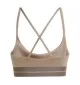 Adidas Reggiseno Hyperglam Bralette Coste Marrone | Adidas | 