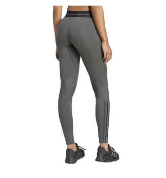 Adidas Leggings Hyperglam Rib 1/1 W Nero | Adidas | 