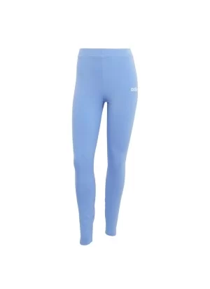 Adidas Leggings Essentials Linear W Blu JY3375