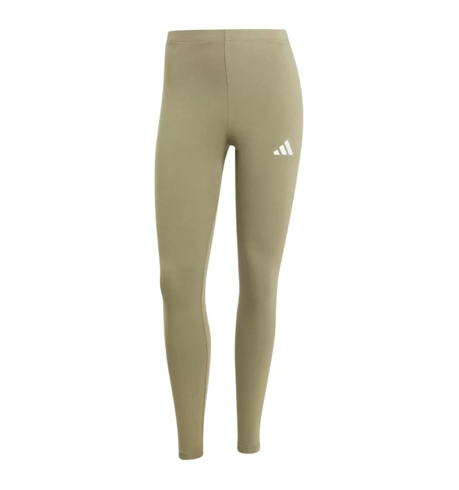 Adidas Leggings Essentials 3-Stripes Verde JC5574
