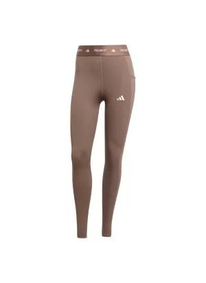 Adidas Leggings Techfit W Marrone JW7557