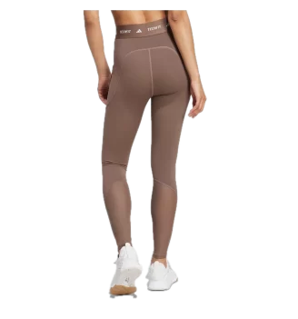 Adidas Leggings Techfit W Marrone | Adidas | 